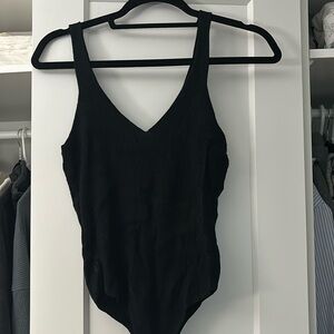 Knit bodysuit